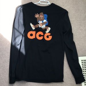 ACG NIKE long sleeve shirt men’s medium